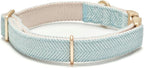Soft Cotton Hemp Dog Collar - Image 8