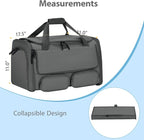 Cat, Dog Carrier for Pets up to 15 lbs, Soft-Sided Collapsible Pet Carrier - Image 8
