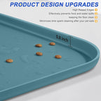 Silicone Pet Feeding Mat with Raised Edge - Image 4