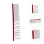POPETPOP Portable Pet Comb for Dogs and Cats Wear-resistant Multi-function - Image 9