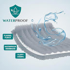 PetAmi Waterproof Dog Blanket for Medium Large Dog Puppy Cat Throw for Couch - Image 6