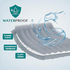PetAmi Waterproof Dog Blanket for Medium Large Dog Puppy Cat Throw for Couch - Image 6