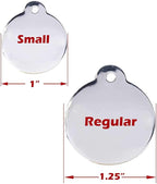 Engraved Pet Tag for Dogs and Cats - Image 6