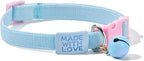Elastic Cat Collar 2 Pack of Safety Quick Release Cat Collars - Image 7