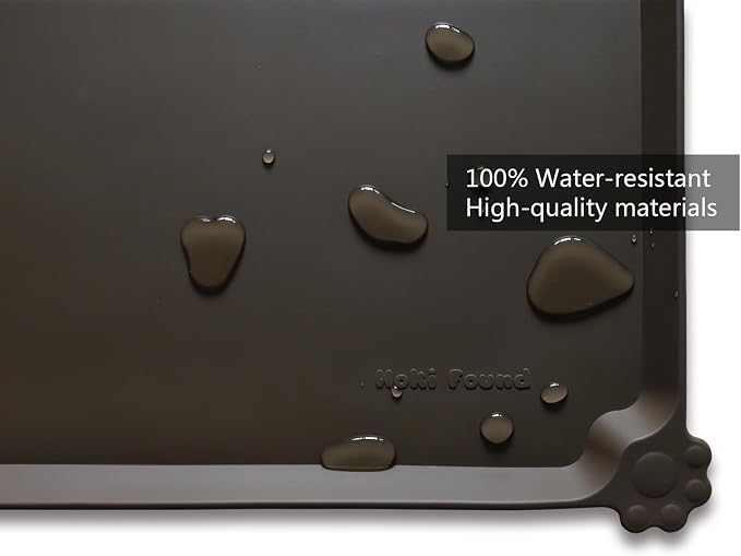 Hoki Found XX-Large Silicone Pet Food Mats Tray - Image 3