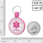 QR Code Dog Tag, QR Code Pet ID Tag, Dog ID Tag, Small Cat - Image 4