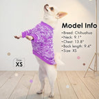 1 Pc Dog Sweaters for Small Dogs Girl Boy Winter Fleece Clothes Warm Soft Dog - Image 4