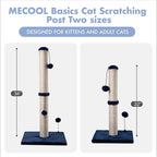 MECOOL Cat Scratching Post Premium Basics Kitten Scratcher Sisal Scratch Posts - Image 6