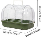 Portable Bird Cage, Bird Travel Carrier - Image 5