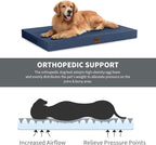 Outdoor Waterproof XL Dog Bed, Orthopedic Dog Bed - Image 3