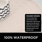 Comtim Waterproof Dog Food Mat - Image 2