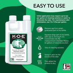 Odorcide, Thornell KOE Kennel Odor Eliminator Concentrate, Floors & More - Image 2