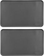Amazon Basics Waterproof Non-Slip Silicone Pet Feeding Mat by AmazonBasics