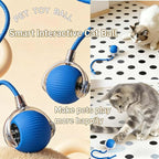 Interactive Cat Toys for Indoor Cats, Agility Move Cat Balls, Motion Activated - Image 2