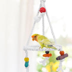 Hypeety Pet Bird Parrot Swing - Image 4