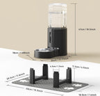 CZPET Elevated Dog Water Bowl Dispenser - Image 5