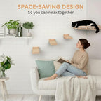 INICIO Cat Wall Shelves - Image 3