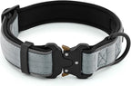 Plutus Pet Tactical Dog Collar, Reflective, Adjustable Heavy Duty Dog Collar - Image 2