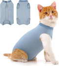 Coppthinktu Cat Recovery Suit for Abdominal Wounds or Skin Diseases, Cat Onesie by Coppthinktu