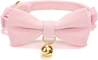 2 Pack Soft Corduroy Cat Collars - Image 3