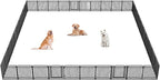 New Thickened Version Dog Playpen, 32 Inch Dog Fences by XDPET