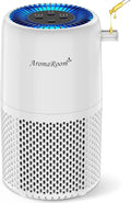 Air Purifier for Home Bedroom, AromaRoom H13 HEPA Air Filter For Smoke Pollen by AromaRoom