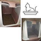 Plastic Mesh Tray for Dogs, Cats & Small Pets – Anti-Leak Crate Floor Grid - Image 5