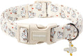 DOGWONG Goose Adjustable Pet Collar Comfortable Spring Summer Puppy Collar Cute by DOGWONG