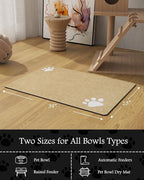 Pet Feeding Mat-Absorbent Dog Mat - Image 7