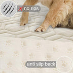 Waterproof and Anti-Slip Dog Bed Cover and Pet Blanket Sofa Pet Bed Mat ，car - Image 3