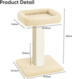 AGYM Cat Scratching Post, 32”Cat Scratcher - Image 4