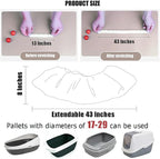 Disposable Rabbit Cage Liner Bag - Image 2