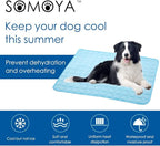 SOMOYA Dog Self Cooling Mat Pet Washable Cooling Pads Blanket Sleeping Kennel - Image 9
