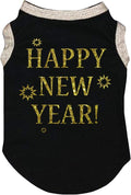 Petitebella Bling Happy New Year Puppy Dog Shirt by Petitebella