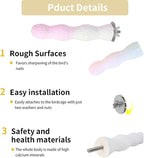 Bird Perches for Cage, Abrasive Surface High Calcium Mineral Parrot Perch Stand - Image 5