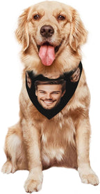 Custom Dog Bandana for Cat Dog Pet Add Your Design Personalized Neckwear - Image 2