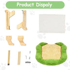 cat Window Perch for Indoor Cats Large Window Hammock - Image 9