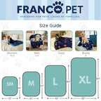 Franco Pet Superman DC Comics Super Soft Cozy Waterproof Sherpa-Backed Blanket - Image 3