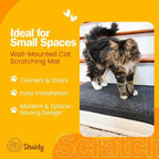Shaidy Cat Scratching Mat 24x15 Inches - Image 2