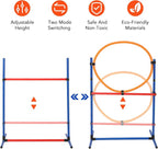 CuisinSmart Dog Agile Course Backyard Set, Dog Obstacle Course Backyard - Image 3