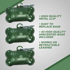 Lillian Ruff Dog Waste Bag Dispenser - Image 2