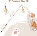 Pawaboo Feather Teaser Cat Toy - Image 7