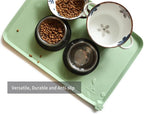Hoki Found Large Silicone Pet Food Mats Tray - Image 4