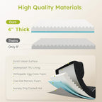 Jumbo Dog Bed for Extra Large Dogs, Orthopedic Dog Bed - Image 3