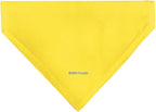 Peanuts Pet Bandana Peanuts Woodstock Pose Close Up Yellow Slip On Collar - Image 2