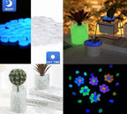 Glow in The Dark Stones 1000 Pcs Glow Pebbles Aquarium Rocks - Image 4