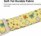Small Dog Collar with Cute Bowtie Print, Girl Dog Collar - Image 9
