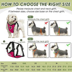 SlowTon Dog Seat Belt Harness for Car, Dog Car Harness Adjustable Mesh - Image 5