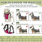 SlowTon Dog Seat Belt Harness for Car, Dog Car Harness Adjustable Mesh - Image 5