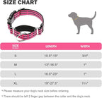 Hikiko Martingale Dog Collars Reflective Nylon Dog Collar - Image 6